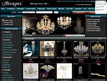 Tablet Screenshot of meeroseelight.com